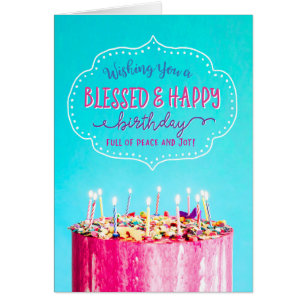 Wishing You a Blessed & Happy Birthday