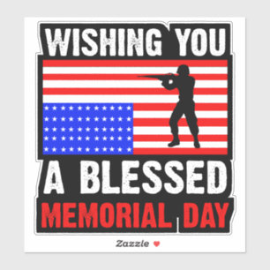 Wishing You A Blessed Memorial Day-62237