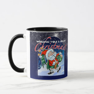 Wishing you a Braw Christmas Mug