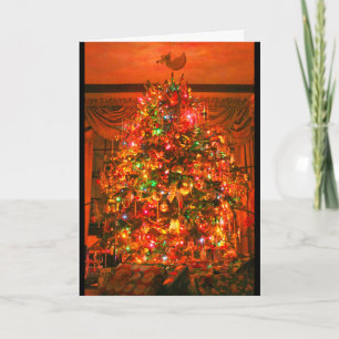 Wishing You A Christmas That's Merry & Bright Holiday Card