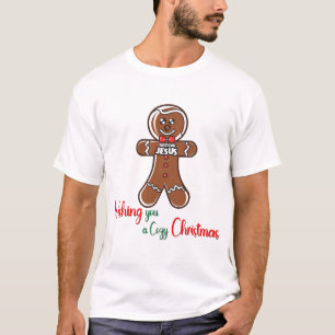 Wishing you a cozy Christmas Happy Cookies T-Shirt