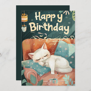 Wishing You a Day Filled With PURRTH-day Love