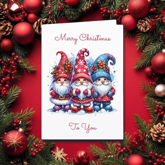 Wishing you a Festive Christmas | Holiday Gnomes (Creator Uploaded)