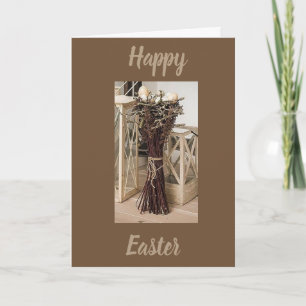 WISHING YOU A **HAPPY EASTER** AND MUCH MORE HOLIDAY CARD