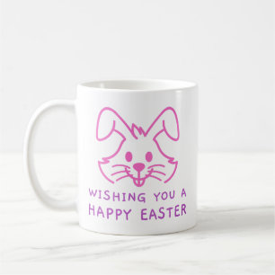 Wishing You a Happy Easter Bunny Mug