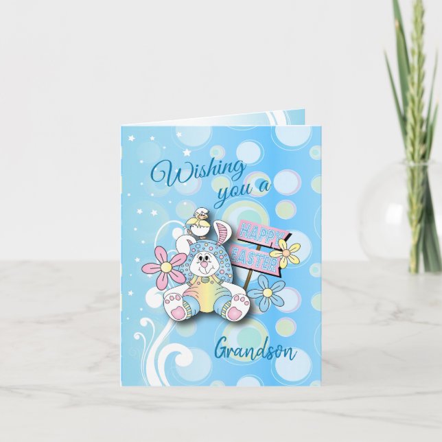 Wishing you a Happy Easter Holiday Card (Front)