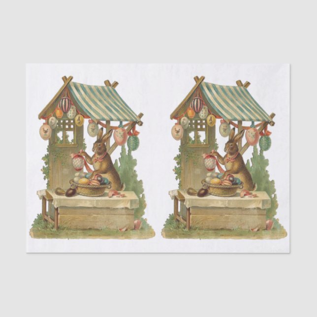 Wishing You a Happy Easter Tissue Paper (Front)