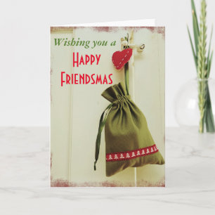 Wishing you a Happy Friendsmas card