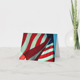 Wishing you a Happy Veterans Day Note Card