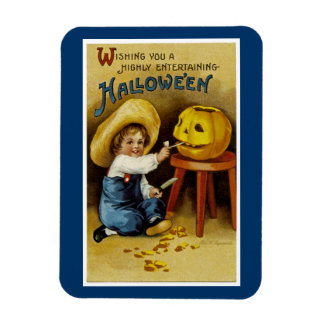 Wishing You a Highly Entertaining Halloween Magnet