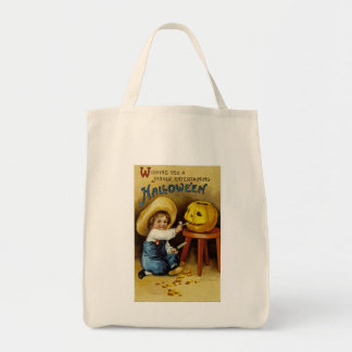 Wishing You a Highly Entertaining Halloween Tote Bag