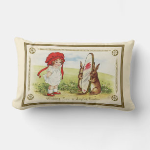 Wishing You a Joyful Easter Lumbar Pillow