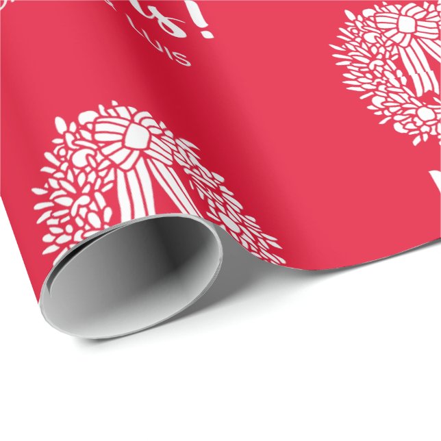Wishing you a Kerry Christmas Wrapping Paper (Roll Corner)