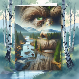 Wishing  You a Legendary Birthday | Bigfoot Card