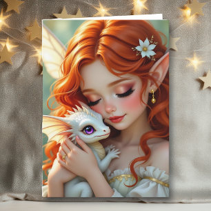 Wishing you a Magical Birthday   Fairy   Card