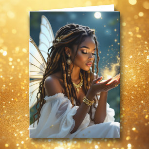 Wishing you a Magical Birthday \ Fairy Card