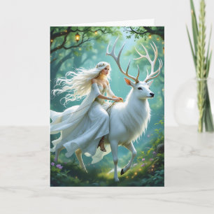 Wishing you a Magical Birthday Fairytale Card