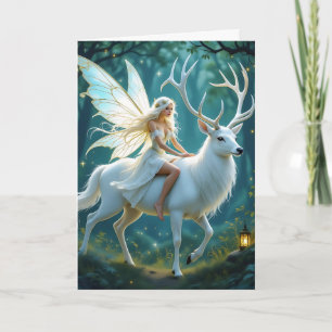 Wishing you a Magical Birthday Personalized Card