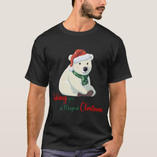 Wishing you a magical Christmas Beer T-Shirt