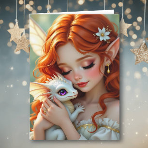 Wishing you a Magical Day Fairy Card
