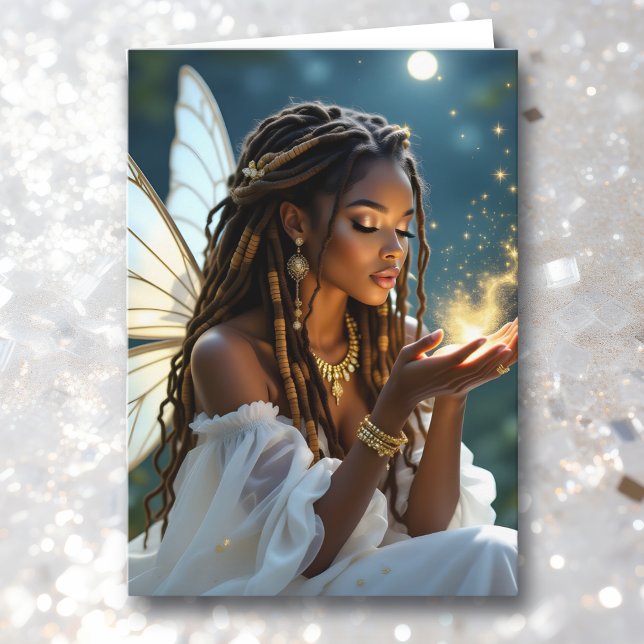 Wishing you a Magical Day \ Fairy   Card (Creator Uploaded)