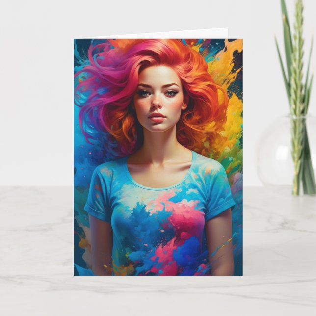 Wishing You a Magical Day | Friendship Card (Front)