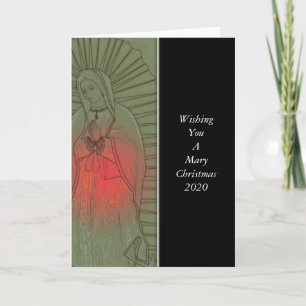 Wishing you a Mary Christmas 2020 Holiday Card