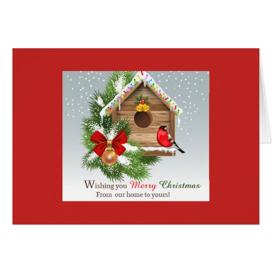 Wishing You A Merry Christmas! Card