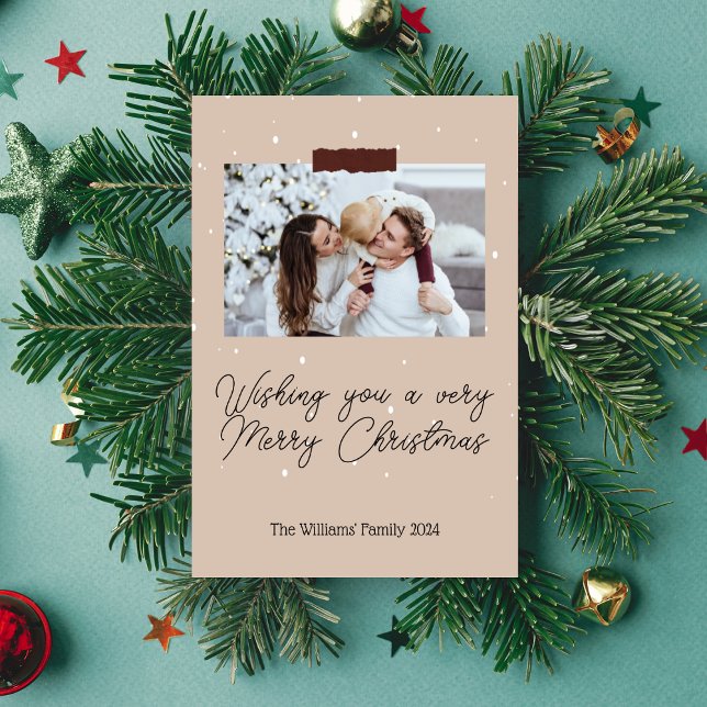 Wishing You a Merry Christmas Card  (Creator Uploaded)