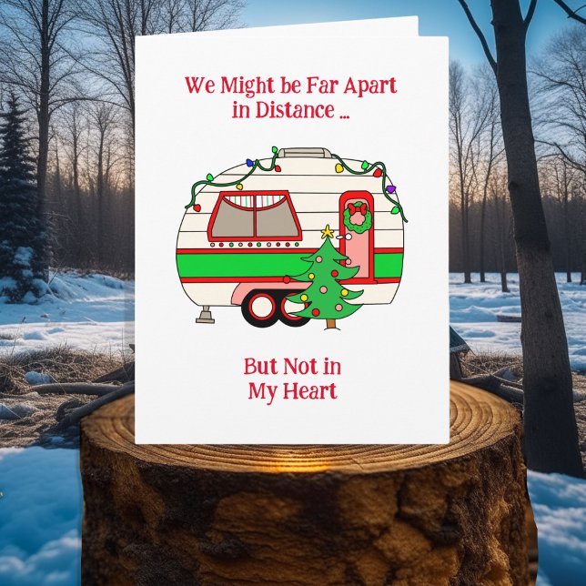Wishing You a Merry Christmas from a Traveller Card (Creator Uploaded)