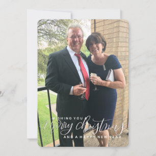 Wishing You a Merry Christmas Invitation