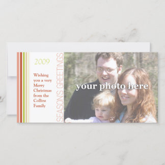Wishing You a Merry Christmas Photo Card