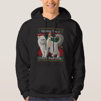 Wishing You A Merry Swiftmas Ugly Christmas Sweate Hoodie