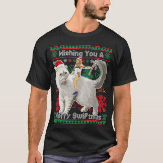 Wishing You A Merry Swiftmas Ugly Christmas Sweate T-Shirt