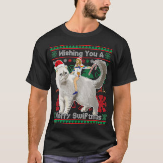Wishing You A Merry Swiftmas Ugly Christmas Sweate T-Shirt