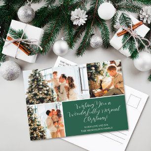 Wishing You a Normal Christmas Photo Holiday Card