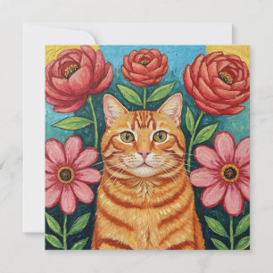 Wishing you a Purr-fect Day! Friendship Card