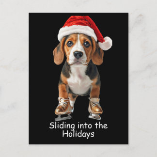 Wishing you a season filled with joy, laughter, an holiday postcard