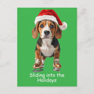 Wishing you a season filled with joy, laughter, an holiday postcard