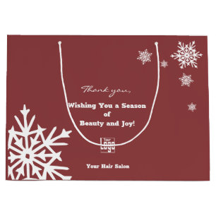 Wishing You a Season of Beauty and Joy Paper Bag