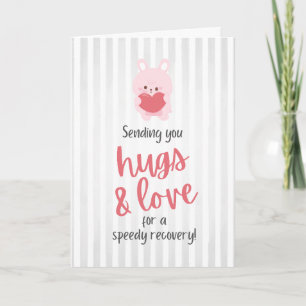 Wishing You a Speedy Recovery Card