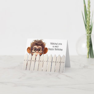 Wishing you a very Happy birthday Card