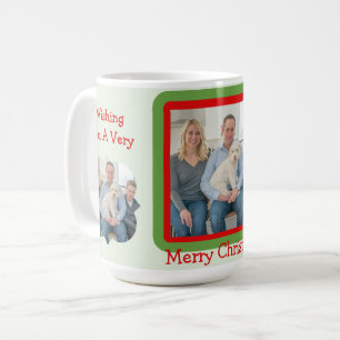 Wishing You a Very Merry Christmas PHOTO Coffee Mug