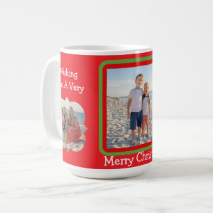 Wishing You a Very Merry Christmas PHOTOS Coffee Mug