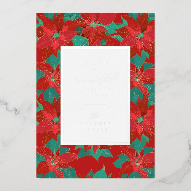 WISHING YOU A WONDERFUL HOLIDAY | Add Your Photo (Front)