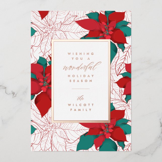 WISHING YOU A WONDERFUL HOLIDAY | Add Your Photo (Front)