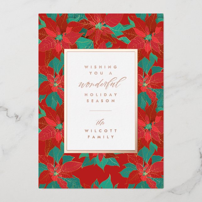 WISHING YOU A WONDERFUL HOLIDAY | Add Your Photo (Front)