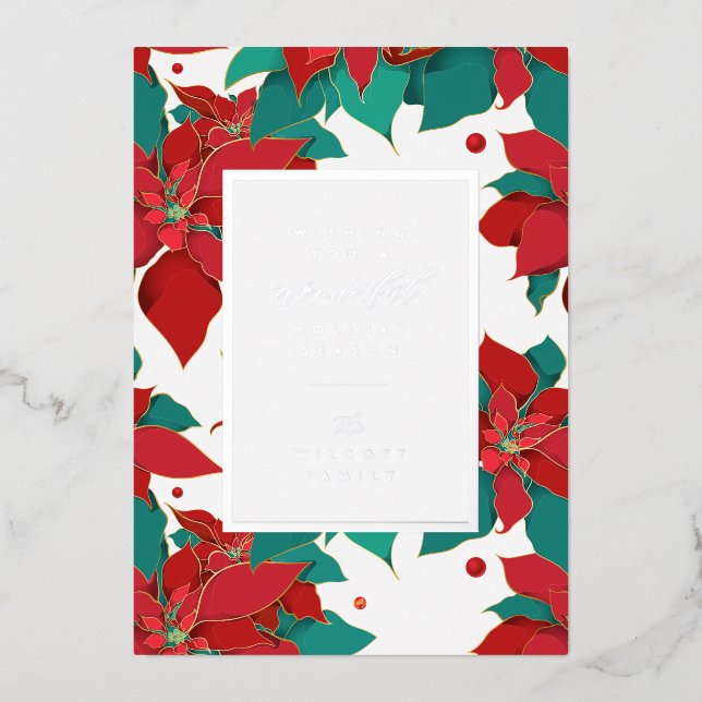 WISHING YOU A WONDERFUL HOLIDAY | Add Your Photo (Front)