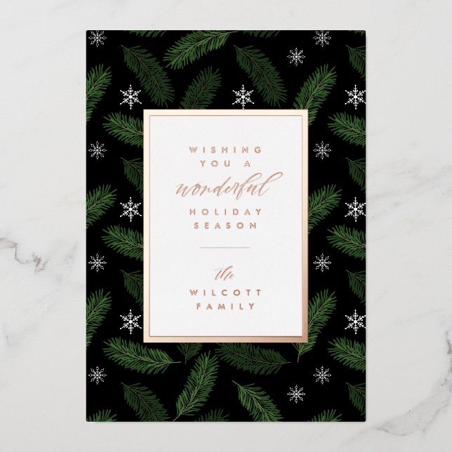 WISHING YOU A WONDERFUL HOLIDAY | Add Your Photo (Front)