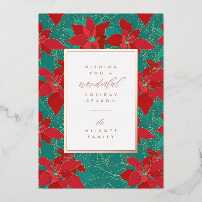 WISHING YOU A WONDERFUL HOLIDAY | Add Your Photo (Front)